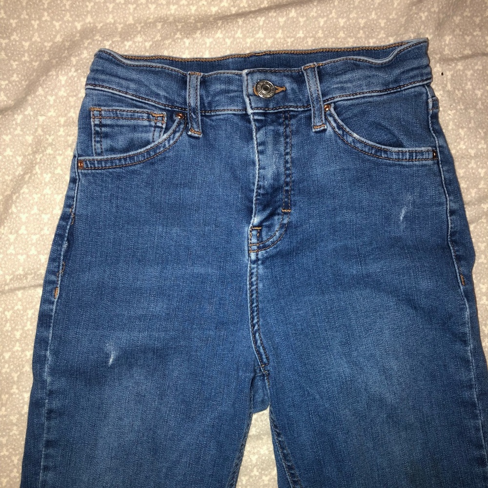 Topshop Moto denim jeans